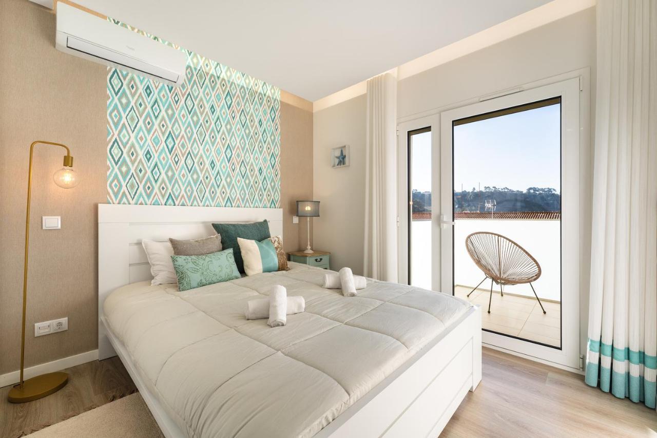 Appartement Ocean Lookout à Nazaré Extérieur photo