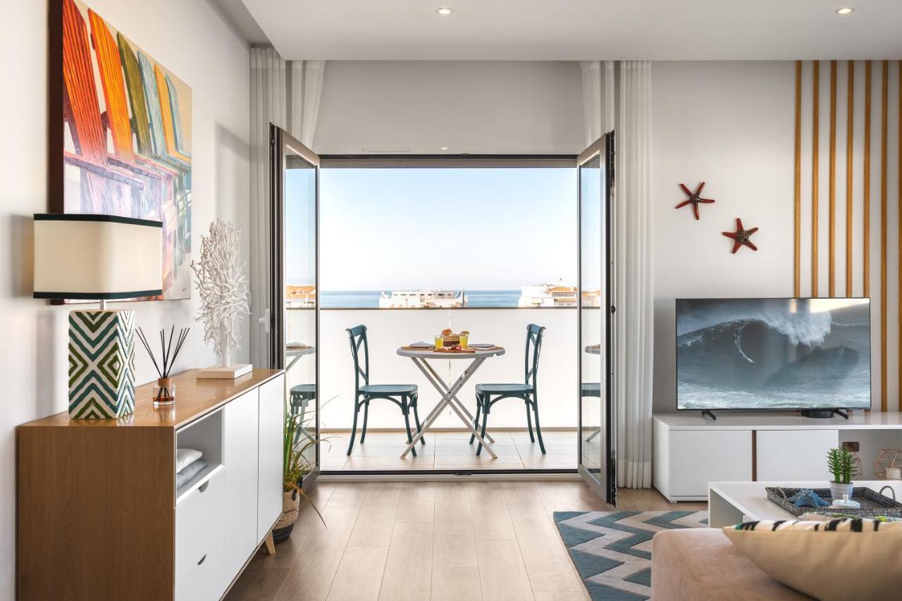 Appartement Ocean Lookout à Nazaré Extérieur photo