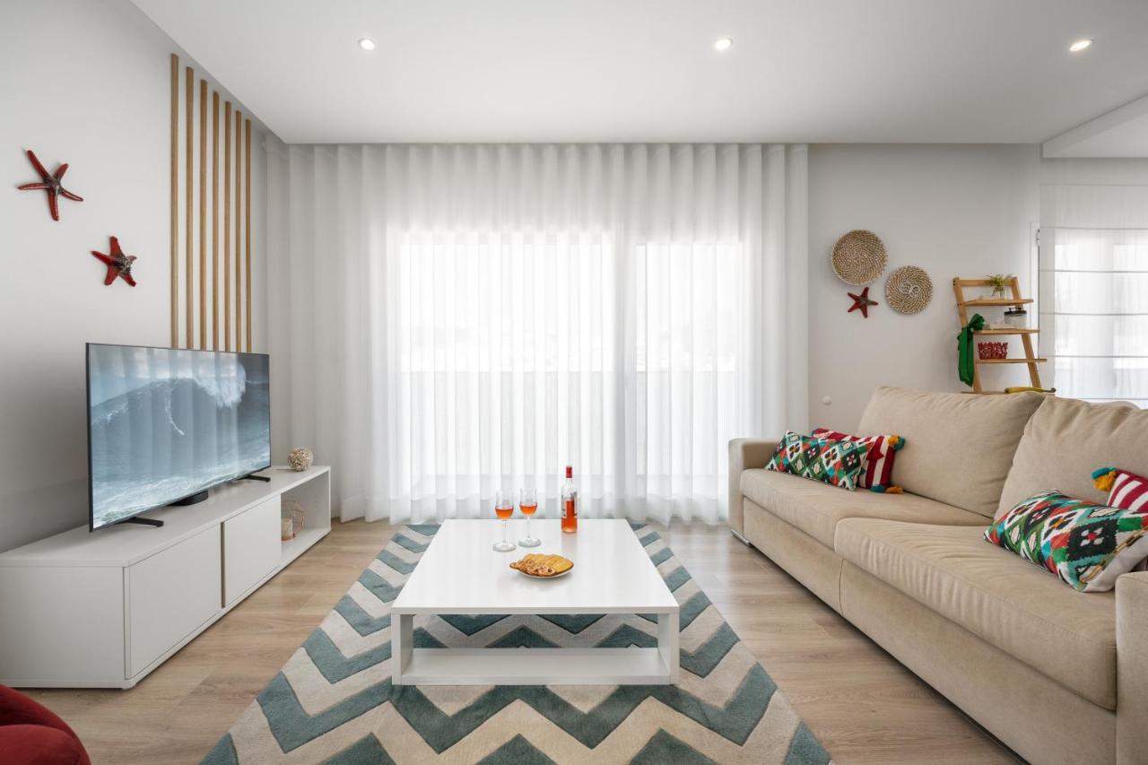 Appartement Ocean Lookout à Nazaré Extérieur photo