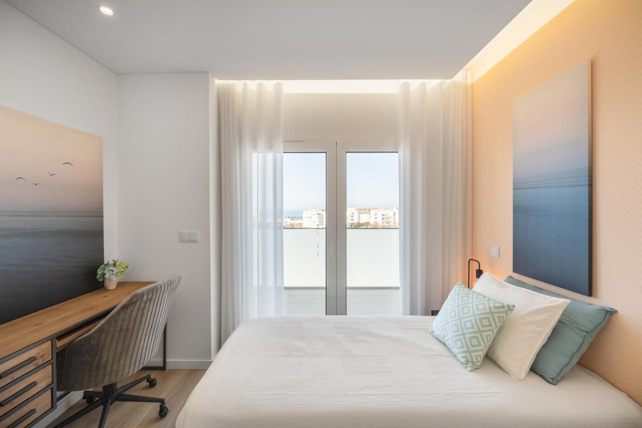 Appartement Ocean Lookout à Nazaré Extérieur photo
