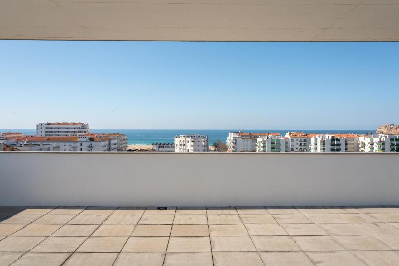 Appartement Ocean Lookout à Nazaré Extérieur photo