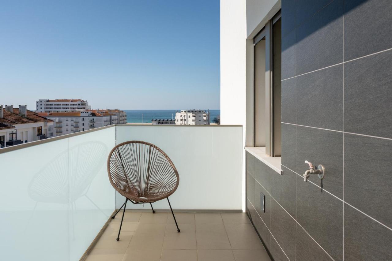 Appartement Ocean Lookout à Nazaré Extérieur photo