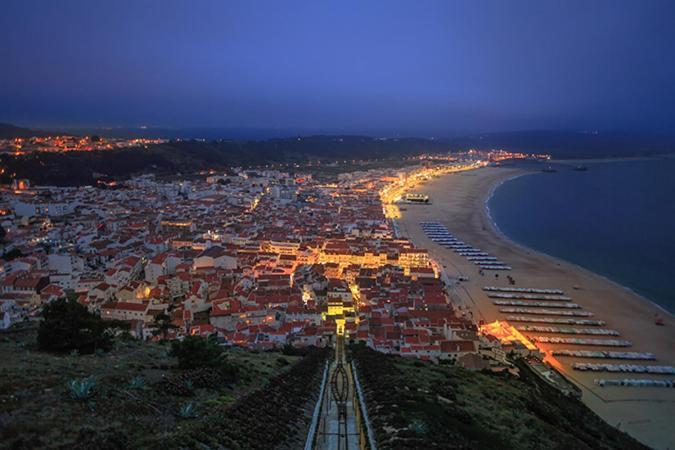 Appartement Ocean Lookout à Nazaré Extérieur photo