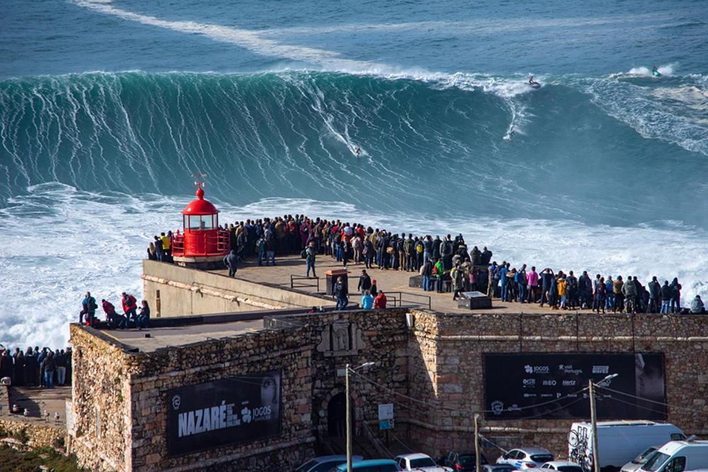Appartement Ocean Lookout à Nazaré Extérieur photo